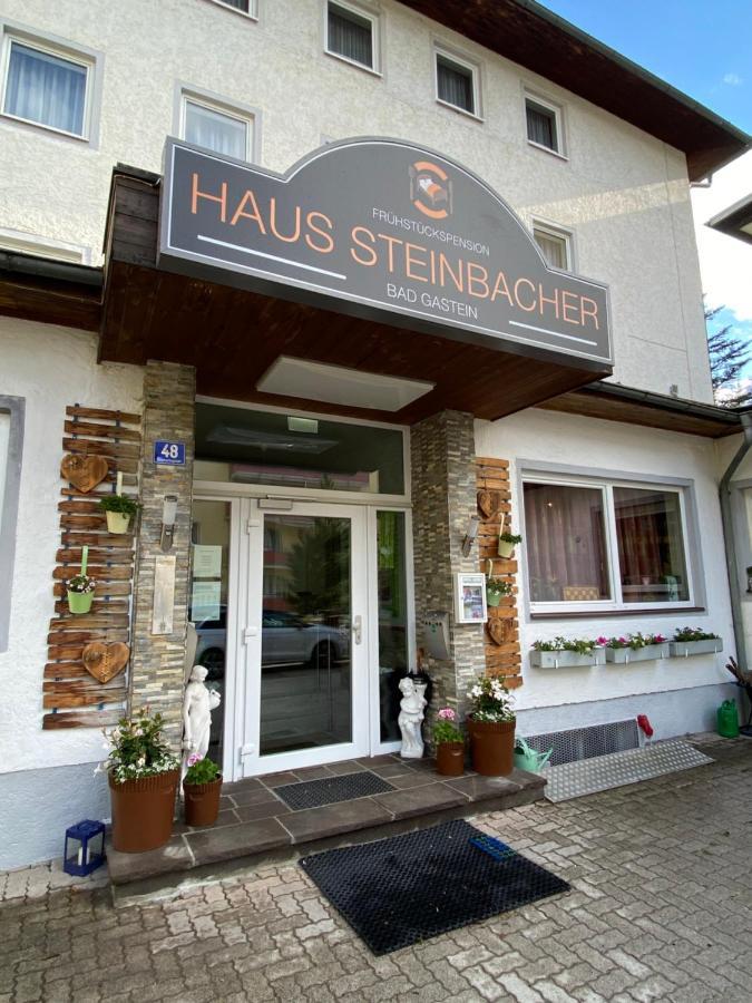 Pension Steinbacher Bad Gastein Exteriér fotografie